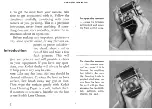 Preview for 4 page of Kodak Retina IIa User Manual