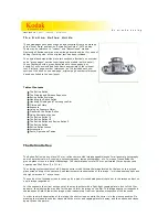 Kodak Retina Reflex Manual preview