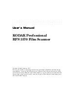 Kodak RFS 3570 User Manual предпросмотр