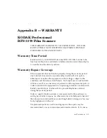 Предварительный просмотр 163 страницы Kodak RFS 3570 User Manual