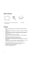 Preview for 3 page of Kodak RWF108 User Manual