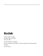 Preview for 2 page of Kodak S730 - EASYSHARE Digital Frame User Manual