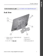 Preview for 3 page of Kodak S730 - EASYSHARE Digital Frame User Manual