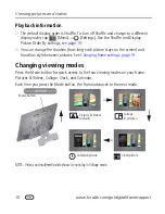 Preview for 12 page of Kodak S730 - EASYSHARE Digital Frame User Manual