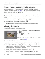 Preview for 14 page of Kodak S730 - EASYSHARE Digital Frame User Manual