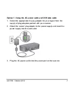 Предварительный просмотр 14 страницы Kodak ScanMane i920 User Manual