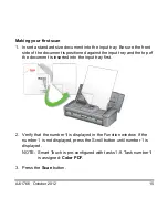 Предварительный просмотр 22 страницы Kodak ScanMane i920 User Manual