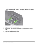 Предварительный просмотр 29 страницы Kodak ScanMane i920 User Manual