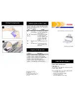 Kodak Scanmate i1120 Reference Manual preview