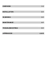 Preview for 4 page of Kodak ScanMate i1150 User Manual