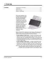 Предварительный просмотр 5 страницы Kodak ScanMate i1150 User Manual