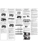 Preview for 2 page of Kodak Sharp Focus Quick Start Manual