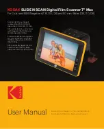 Kodak SLIDE N SCAN User Manual предпросмотр