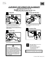 Предварительный просмотр 1 страницы Kodak SNAP KIDS CIS-217 Instructions