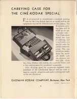 Предварительный просмотр 86 страницы Kodak SPECIAL How To Use Manual