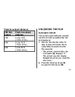 Preview for 21 page of Kodak T20 - Advantix Auto Camera User Manual