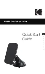 Предварительный просмотр 1 страницы Kodak UC101 Quick Start Manual