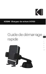 Предварительный просмотр 9 страницы Kodak UC103 Quick Start Manual