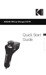 Preview for 1 page of Kodak UC111 Quick Start Manual