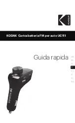 Preview for 22 page of Kodak UC111 Quick Start Manual