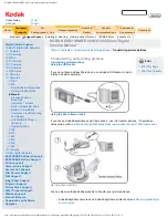 Предварительный просмотр 97 страницы Kodak V1003 - EASYSHARE Digital Camera Manual