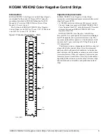 Preview for 3 page of Kodak V2CS Technical Data Manual