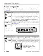 Предварительный просмотр 26 страницы Kodak V550 - EASYSHARE Digital Camera User Manual