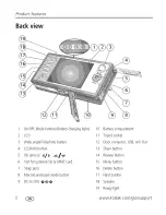 Preview for 3 page of Kodak V570 - EasyShare 5MP Digital Camera User Manual