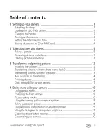 Preview for 4 page of Kodak V570 - EasyShare 5MP Digital Camera User Manual