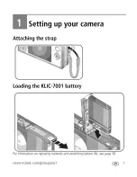 Preview for 6 page of Kodak V570 - EasyShare 5MP Digital Camera User Manual