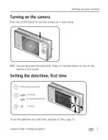 Preview for 8 page of Kodak V570 - EasyShare 5MP Digital Camera User Manual