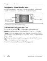 Предварительный просмотр 11 страницы Kodak V570 - EasyShare 5MP Digital Camera User Manual