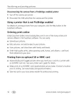 Preview for 21 page of Kodak V570 - EasyShare 5MP Digital Camera User Manual