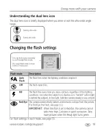 Preview for 24 page of Kodak V570 - EasyShare 5MP Digital Camera User Manual