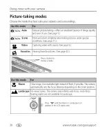 Preview for 25 page of Kodak V570 - EasyShare 5MP Digital Camera User Manual