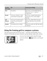 Preview for 28 page of Kodak V570 - EasyShare 5MP Digital Camera User Manual