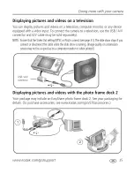 Предварительный просмотр 40 страницы Kodak V570 - EasyShare 5MP Digital Camera User Manual