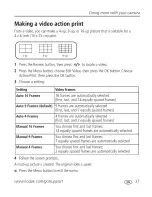 Preview for 42 page of Kodak V570 - EasyShare 5MP Digital Camera User Manual