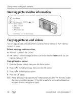 Предварительный просмотр 43 страницы Kodak V570 - EasyShare 5MP Digital Camera User Manual