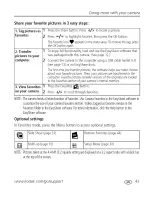 Preview for 48 page of Kodak V570 - EasyShare 5MP Digital Camera User Manual