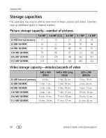 Предварительный просмотр 61 страницы Kodak V570 - EasyShare 5MP Digital Camera User Manual