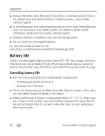 Preview for 63 page of Kodak V570 - EasyShare 5MP Digital Camera User Manual