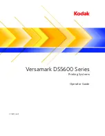 Preview for 1 page of Kodak Versamark DP5630 Operator'S Manual