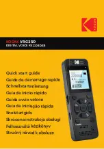 Preview for 1 page of Kodak VRC350 Quick Start Manual