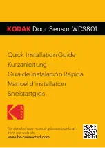 Preview for 1 page of Kodak WDS801 Quick Installation Manual