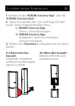 Preview for 8 page of Kodak WDS801 Quick Installation Manual