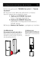 Preview for 10 page of Kodak WDS801 Quick Installation Manual