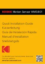 Kodak WMS801 Quick Installation Manual preview