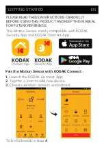 Предварительный просмотр 4 страницы Kodak WMS801 Quick Installation Manual