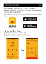 Предварительный просмотр 4 страницы Kodak WSP801 Quick Installation Manual